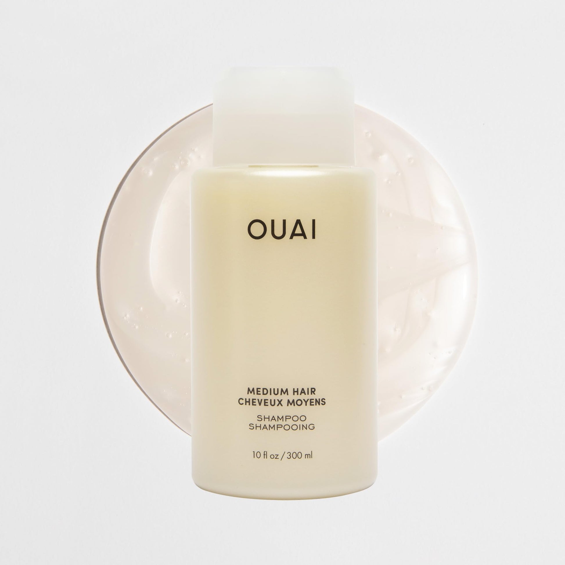 OUAI Medium Shampoo Travel Size - Hydrating Shampoo with Coconut Oil, Babassu, Kumquat Extract & Keratin - Strengthens, Nourishes & Adds Shine - Paraben & Sulfate Free Hair Care Products (3 Oz) OUAIBuy Supplements Australia