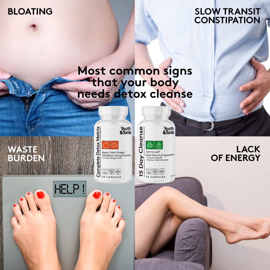 Youth & Tonic CortiThermo Shape Detox Cleanse Kick Off Weight Management - 120 Pills Youth & TonicBuy Supplements Australia