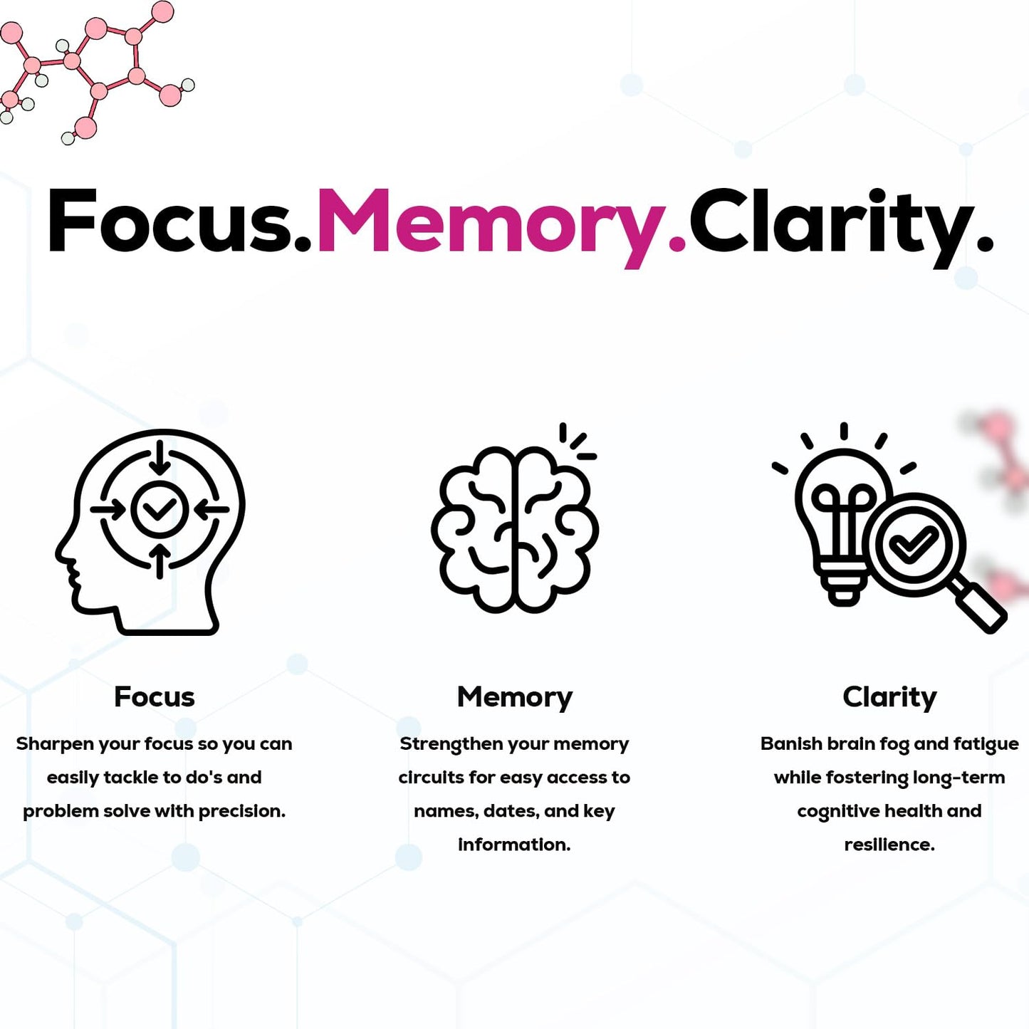Just Thrive Focus & Memory Capsules – Nootropic Brain Supplement for Clarity, Concentration, Memory Support, & Energy – Citicoline, Lion’s Mane, Vitamins B12 & D3 Just ThriveBuy Supplements Australia