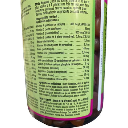 Kirkland Signature Adult Multi-Vitamin Gummies, 250 Gummies KIRKLAND