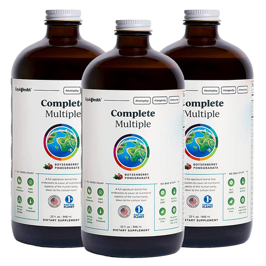 LIQUIDHEALTH 32 Oz Liquid Multivitamin for Adult Men & Women - Complete Multiple