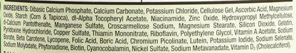 Kirkland Signature Adult 50+ Multi Vitamins & Minerals, 400 Tablets (2 Pack) KIRKLAND