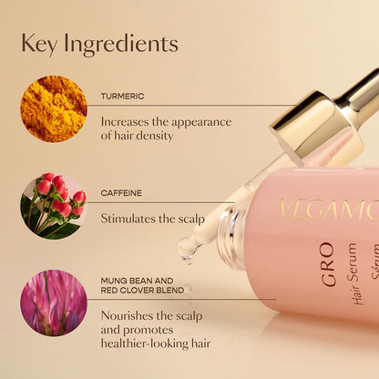 VEGAMOUR GRO Better Duo Includes GRO Hair Serum & GRO Revitalizing Scalp Massager for Thinning Hair VEGAMOURBuy Supplements Australia