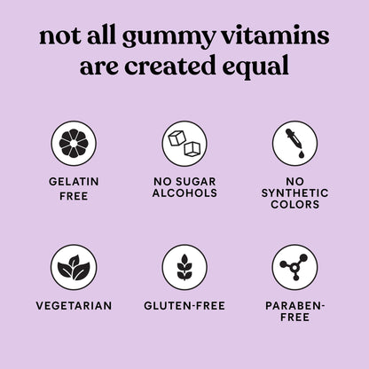 Lemme Focus Concentration & Brain Health Gummies with Cognizin Citicoline, Lion's Mane Mushroom, Vitamin B12 to Support Focus + Concentration