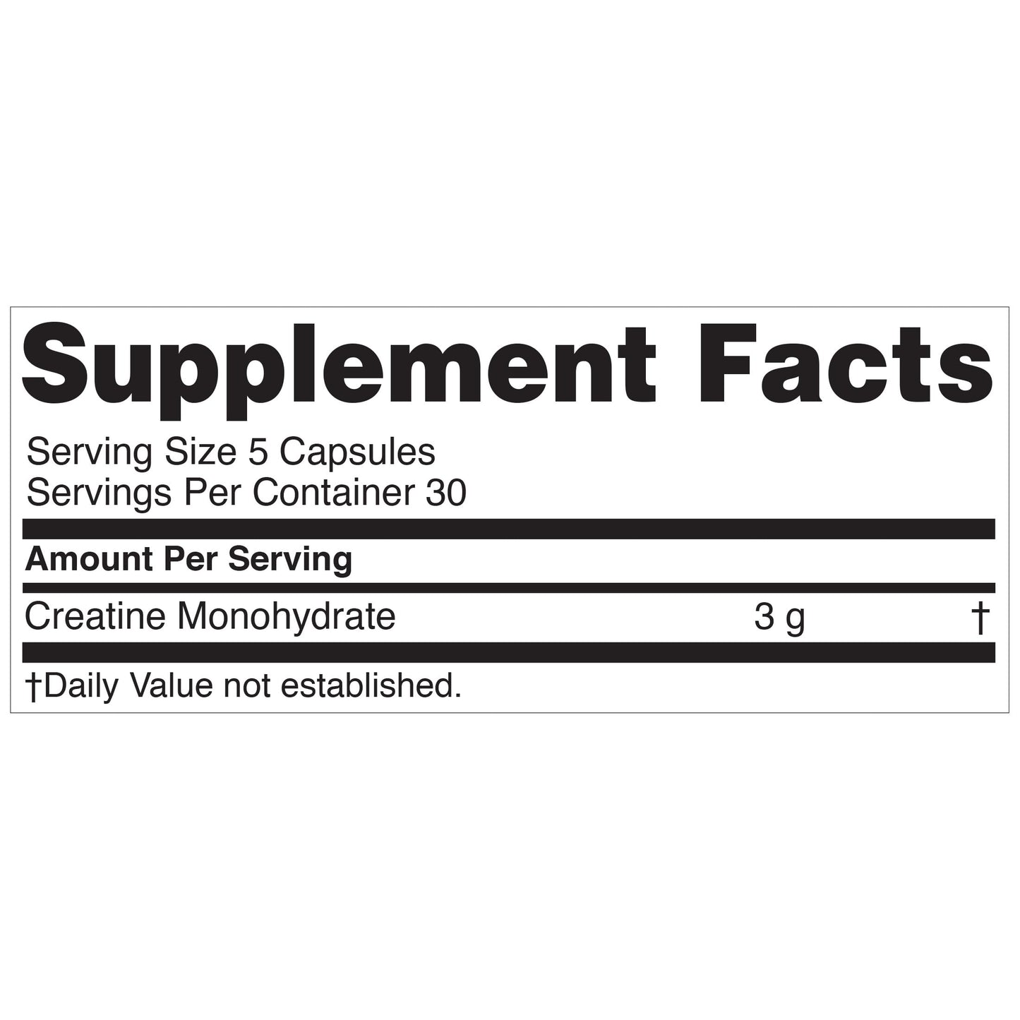 Nugenix Essentials Premium Creatine Monohydrate Pills Supplement, 3000mg, 150 Capsules NugenixBuy Supplements Australia