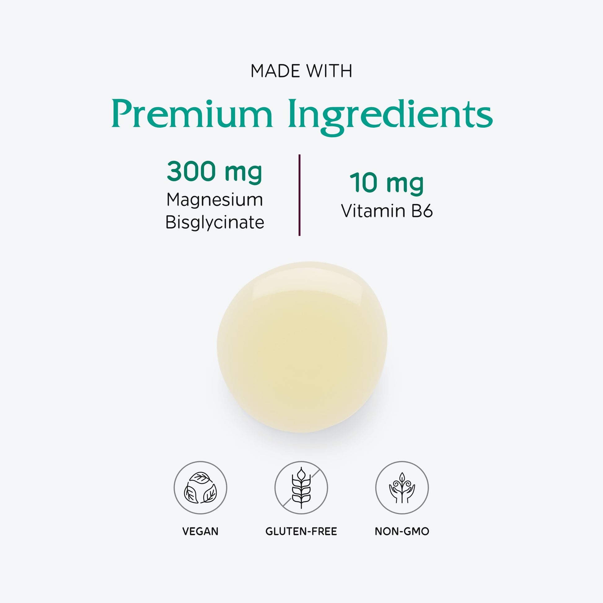 Vitanica Magnesium Tonic, Liquid Magnesium Bisglycinate Chelate 300 mg with Vitamin B6, Dr Formulated Supplement, Orange Flavor, Vegan, Gluten Free and Non-GMO,16 fl oz VitanicaBuy Supplements Australia