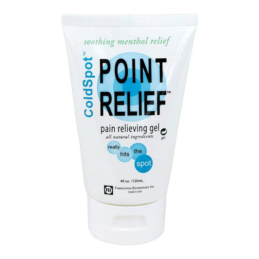 Point Relief ColdSpot Topical Pain Relief, 12% - 0.06% Strength Capsaicin/Menthol Topical Gel 4 oz, 11-0730-1 - Sold by: Pack of One Point Relief ColdSpotBuy Supplements Australia