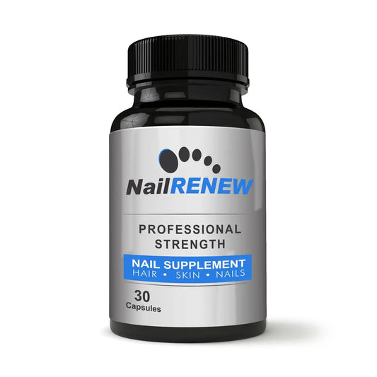 NailRENEW Daily Nail Supplement - Professional Strength Biotin/Vitamin Blend, 30 Capsules NailRENEWBuy Supplements Australia