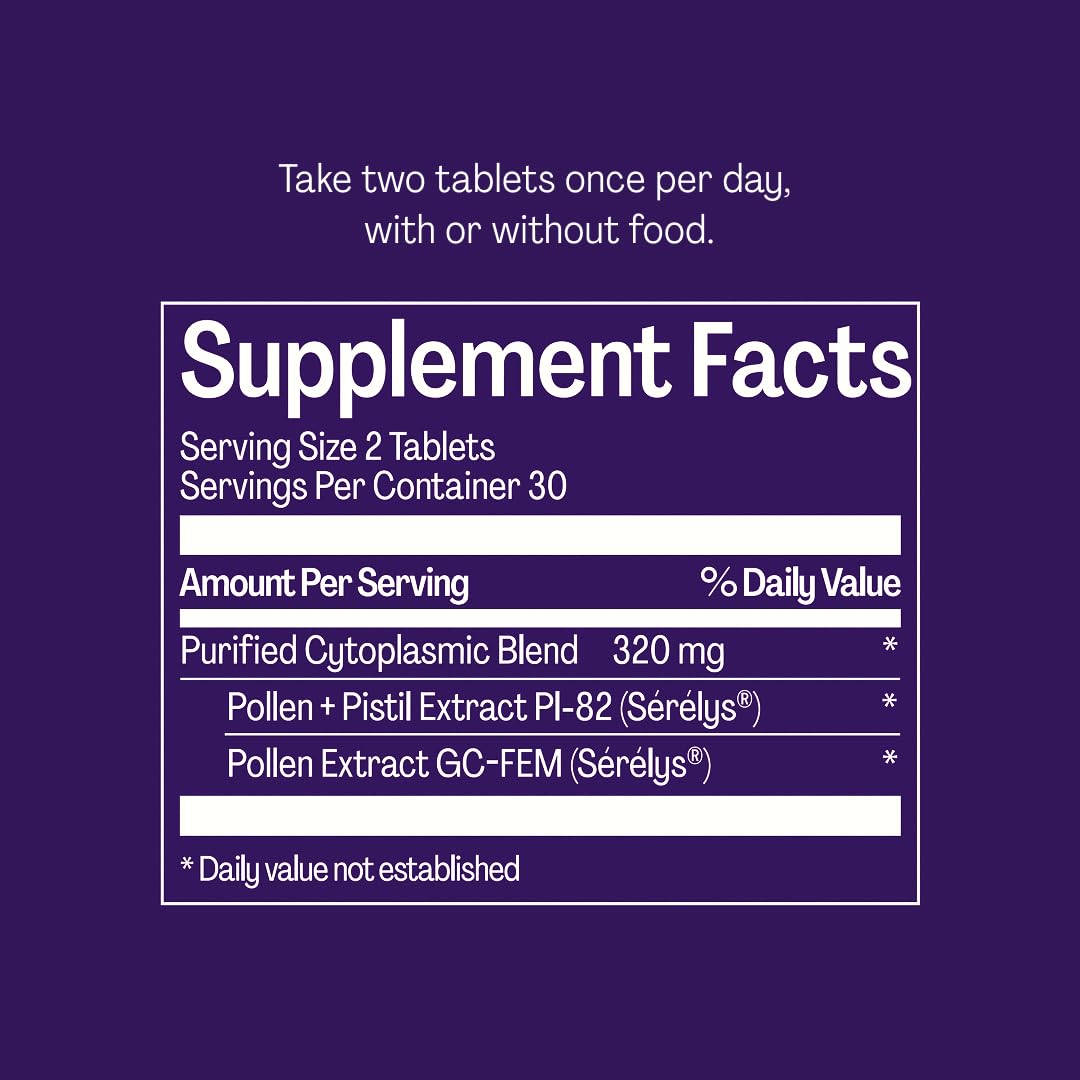Relizen by Bonafide. Relief from Menopausal Hot Flashes & Night Sweats. — 2-Month Supply (120 Tablets) Bonafide buy supplements Au