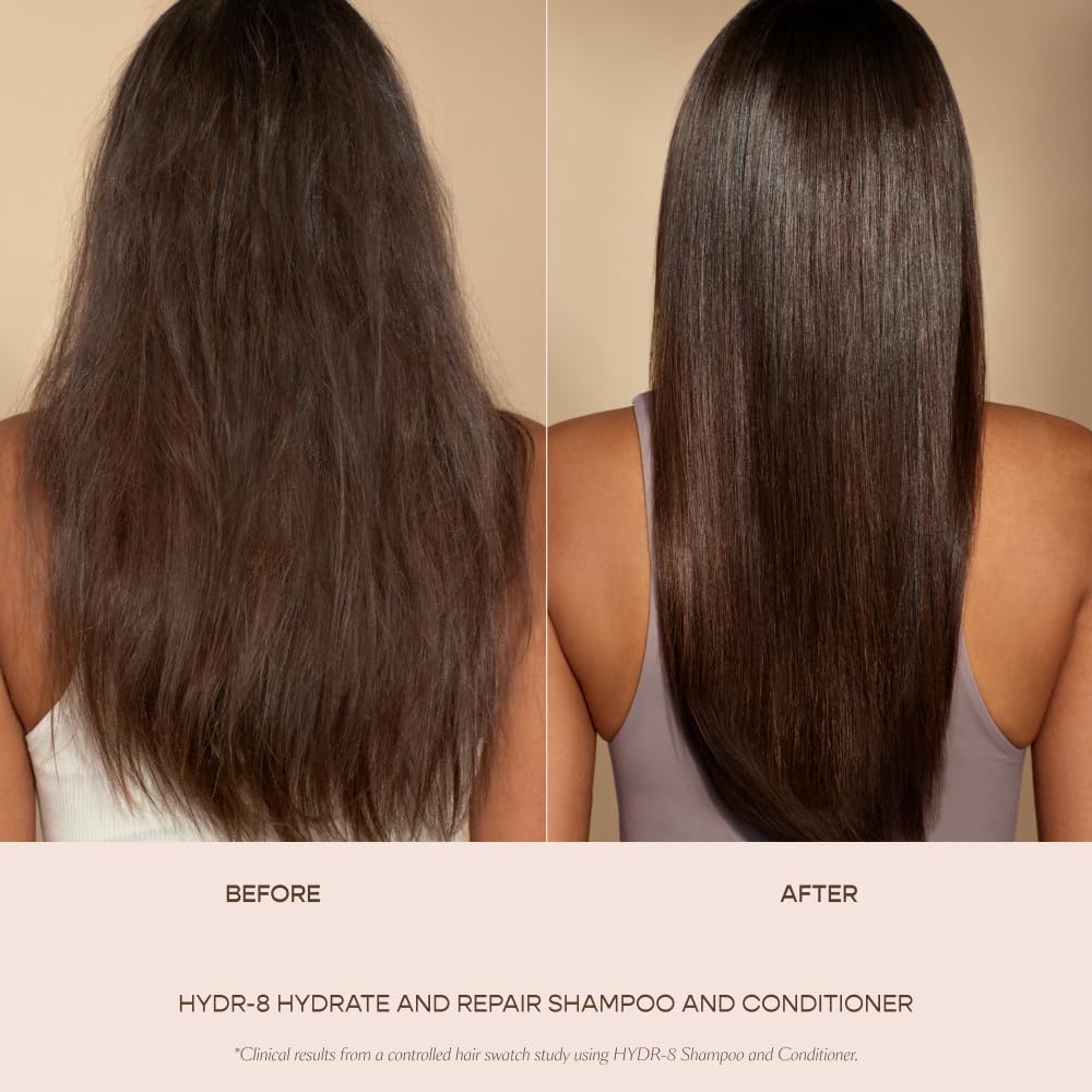 VEGAMOUR HYDR-8 Hydrate and Repair Conditioner - Hydrating Conditioner with Marula Oil, Moringa Oil, Ceramides & Biotin, Natural Conditioner for Dry Hair VEGAMOURBuy Supplements Australia