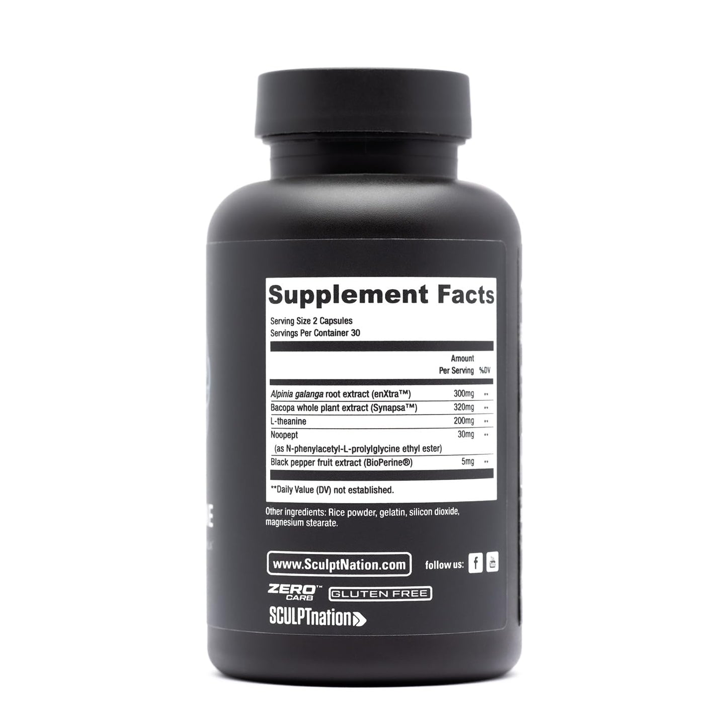 Sculpt Nation by V Shred Neuroctane Nootropic Brain Supplement for Concentration Sculpt NationBuy Supplements Australia