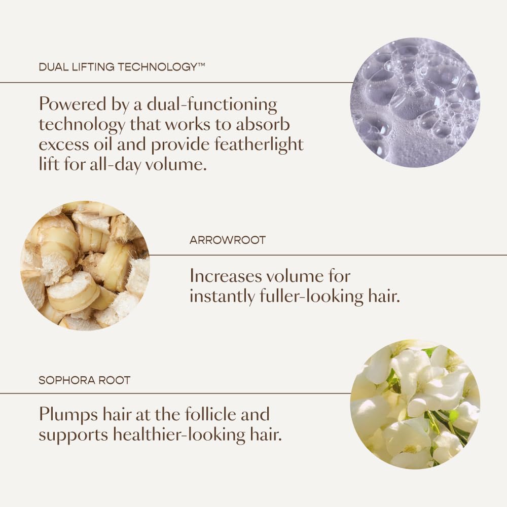 Uplift Volume Trio Kit with Shampoo, Conditioner, & Styling Foam for Volumizing & Fuller Looking Hair VEGAMOURBuy Supplements Australia