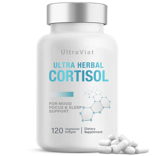 Cortisol Supplements for Women/Men, Cortisol Reducer with Ashwagandha, Rhodiola Rosea, L-Theanine, Support Hormone Balance, Stress & Sleep EVYOUNGBuy Supplements Australia
