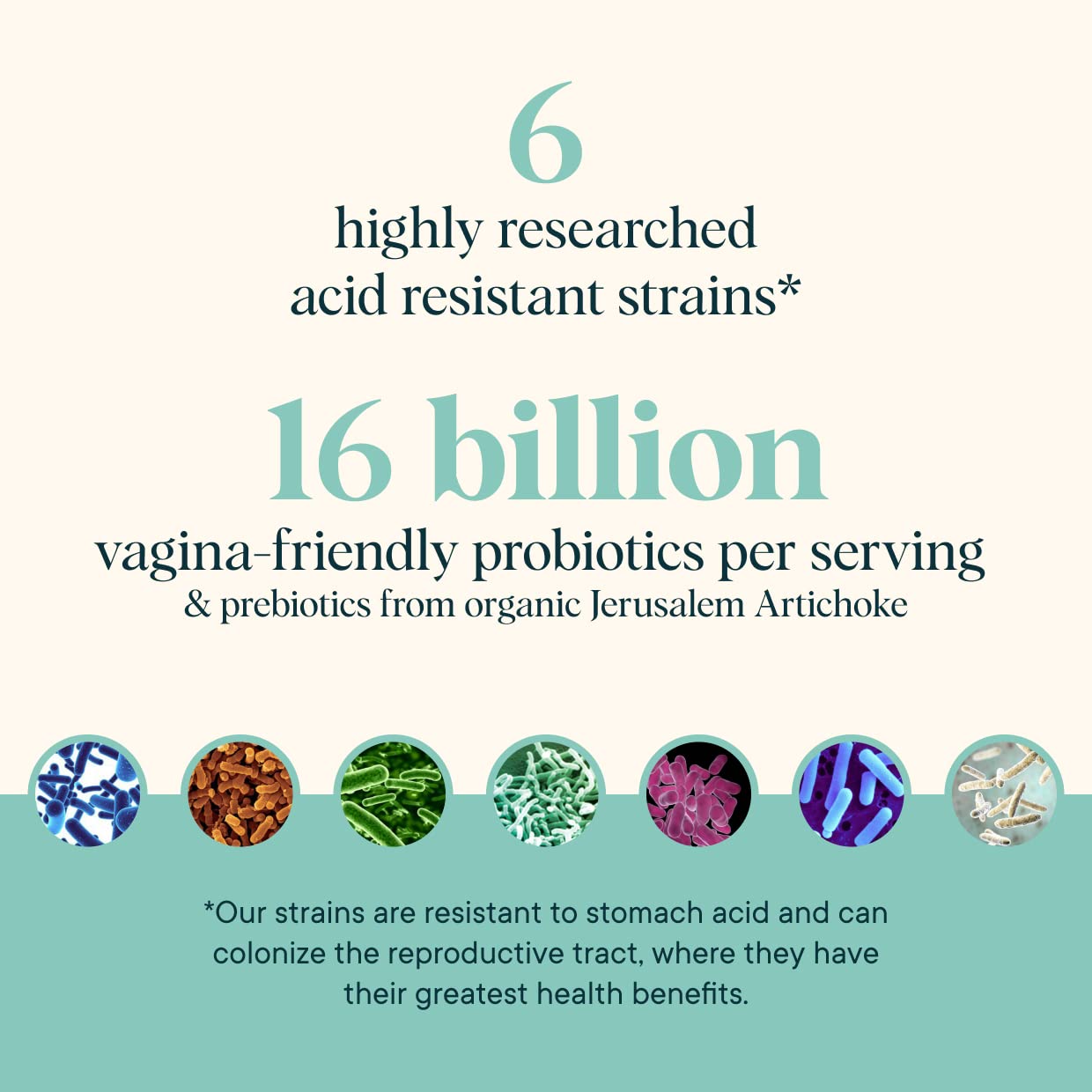 Ora Organic Prebiotics and Probiotics for Women - Lactobacillus for Vaginal and Urinary Tract Health, Contains 16 Billion CFU, 6 Strains - 1 Month Supply, 60 Vegan Probiotic Capsules Ora OrganicBuy Supplements Australia