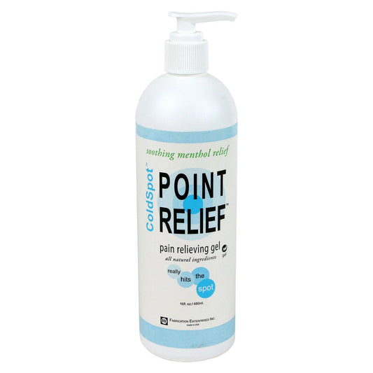 Point Relief 11-0710-1 ColdSpot Gel Pump, 16 oz Gel Pump Point ReliefBuy Supplements Australia