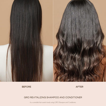 VEGAMOUR GRO Revitalizing Shampoo, Support Thicker, Fuller Looking Hair, Shampoo Formulated Without Sulfates for Thinning Hair with Vegan Keratin, Natural Citrus Scent (8 fl. oz.) VEGAMOURBuy Supplements Australia