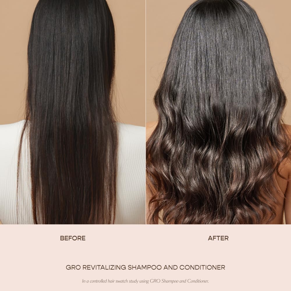 VEGAMOUR GRO Revitalizing Conditioner | Smooths, Strengthens and Adds Shine to Thinning Hair | Clean, Vegan, Cruelty-Free, Clinically Proven and Color Safe (8 Fl Oz) VEGAMOURBuy Supplements Australia