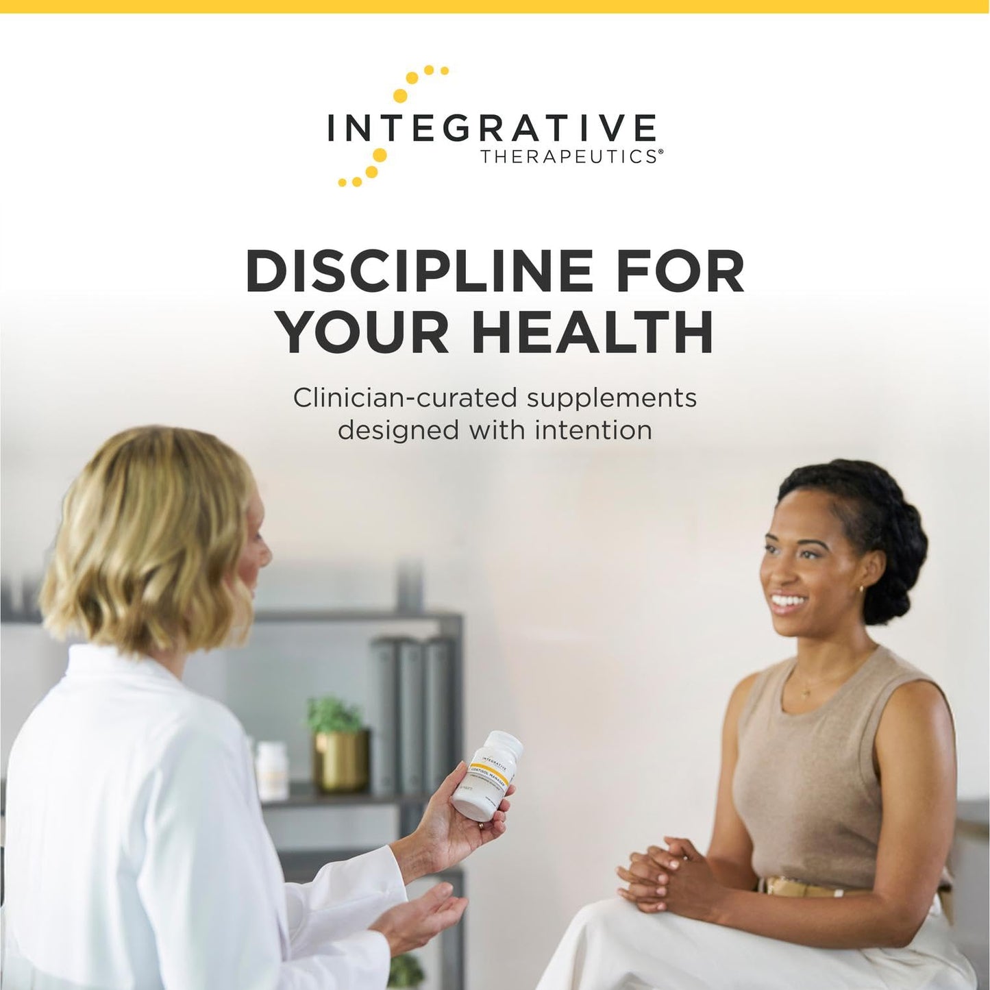 Integrative Therapeutics Cortisol Manager - Balance Cortisol & Support Relaxation for Restful Sleep* - Includes Ashwagandha & L-Theanine for Confidence with Less Stress