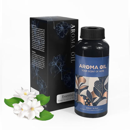 LEAMERR Perfume Essential Oil Set with Natural Aroma Essential Oil Surpass Scent 16.9 Fl Oz (500ml)