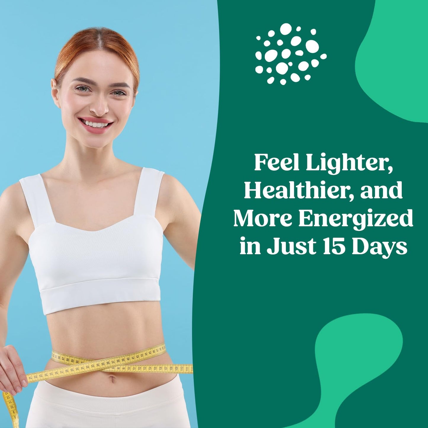 ColonBroom 15 Day Colon Cleanse & Detox Cleanse for Weight Management with Probiotics & Magnesium | Reduce Bloating & Boost Metabolism & Digestion - Effective Gut Cleanser Detox (2 Bottles) ColonBroomBuy Supplements Australia