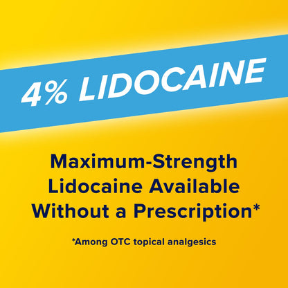 Aspercreme Essential Oils Lidocaine Pain Relief with No-Mess Roll-On Applicator, Max-Strength Lidocaine Numbs Away Nerve Pain, Moisturizing Aloe Hydrates Skin, Rosemary & Mint, 2.5 Oz. AspercremeBuy Supplements Australia