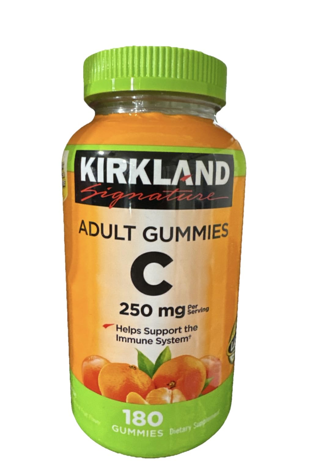 Kirkland Signature Vitamin C Adult Gummies 250 mg, 180 Count KIRKLANDBuy Supplements Australia