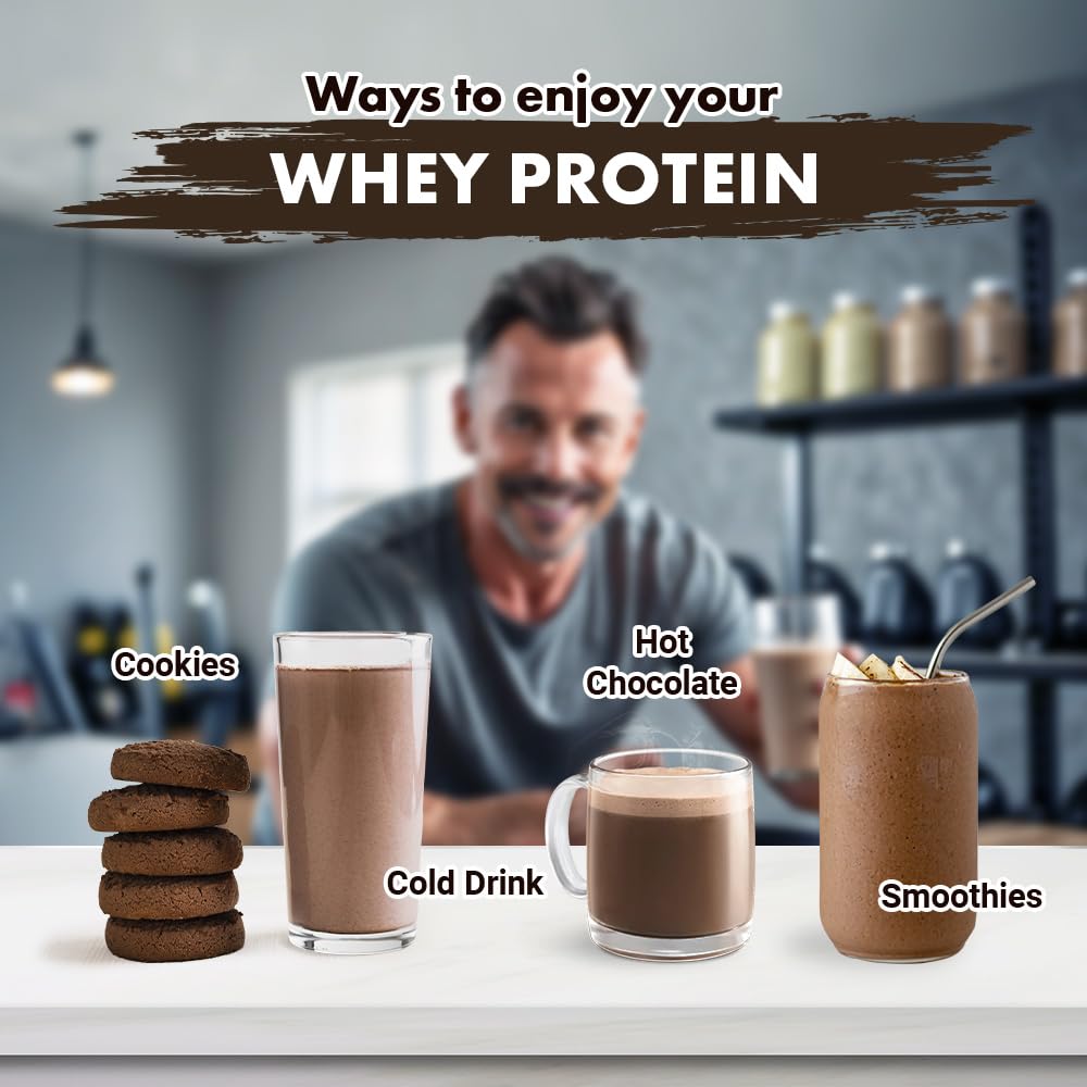 Opportuniteas Chocolate Whey Protein Powder - Grass Fed Whey Isolate + Organic Cacao OpportuniteasBuy Supplements Australia