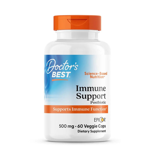 Doctors Best Immune Support Postbiotic, Supports Immune Function, Non-GMO, Gluten Free, Vegan 60 Veggie Caps Doctor's BESTBuy Supplements Australia