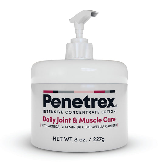 Penetrex Joint & Muscle Care Lotion – Soothing Botanical Formula with Arnica, Vitamin B6 & MSM – Lightweight Easy to Apply Lotion - Fresh Disappearing Scent - for Everyday Movement Support PenetrexBuy Supplements Australia