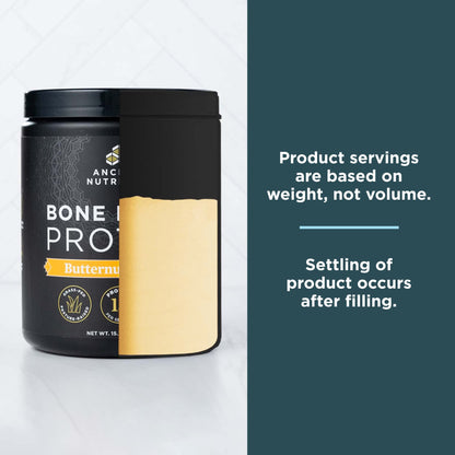 Ancient Nutrition Bone Broth Protein Powder, Butternut Squash, Grass-Fed Chicken Ancient NutritionBuy Supplements Australia