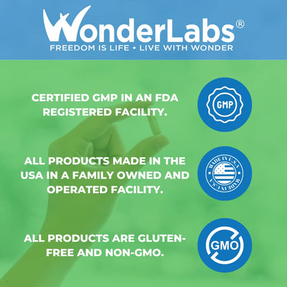 Wonder Laboratories Valerian Natural Relaxant for Tension Relief, Stress Relief, Leg Cramp Relief and Other Muscle Cramps Magnesium, Passion Flower, & Valerian Root Muscle Relaxant - (250ct) Wonder LaboratoriesBuy Supplements Australia