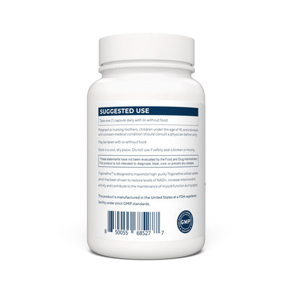 Renue By Science Trigonelline | High Strength Trigonelline TRG Methylated Niacin - 250mg Trigonilline Supplement Capsules | Non-GMO | Made in The USA & Third-Party Tested Renue By ScienceBuy Supplements Australia