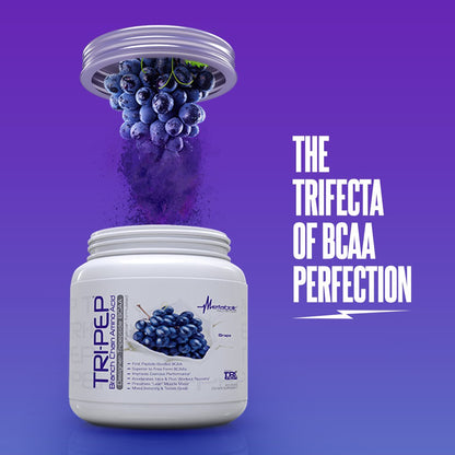 Metabolic Nutrition | TRIPEP - Tri-Peptide Branch Chain Amino Acid, BCAA Powder Metabolic NutritionBuy Supplements Australia