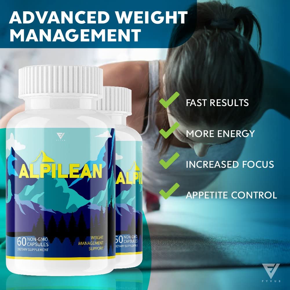(5 Pack) Alpilean Max Weight Loss Capsules Supplement, Alpilean Ice Hack Support FyvusBuy Supplements Australia