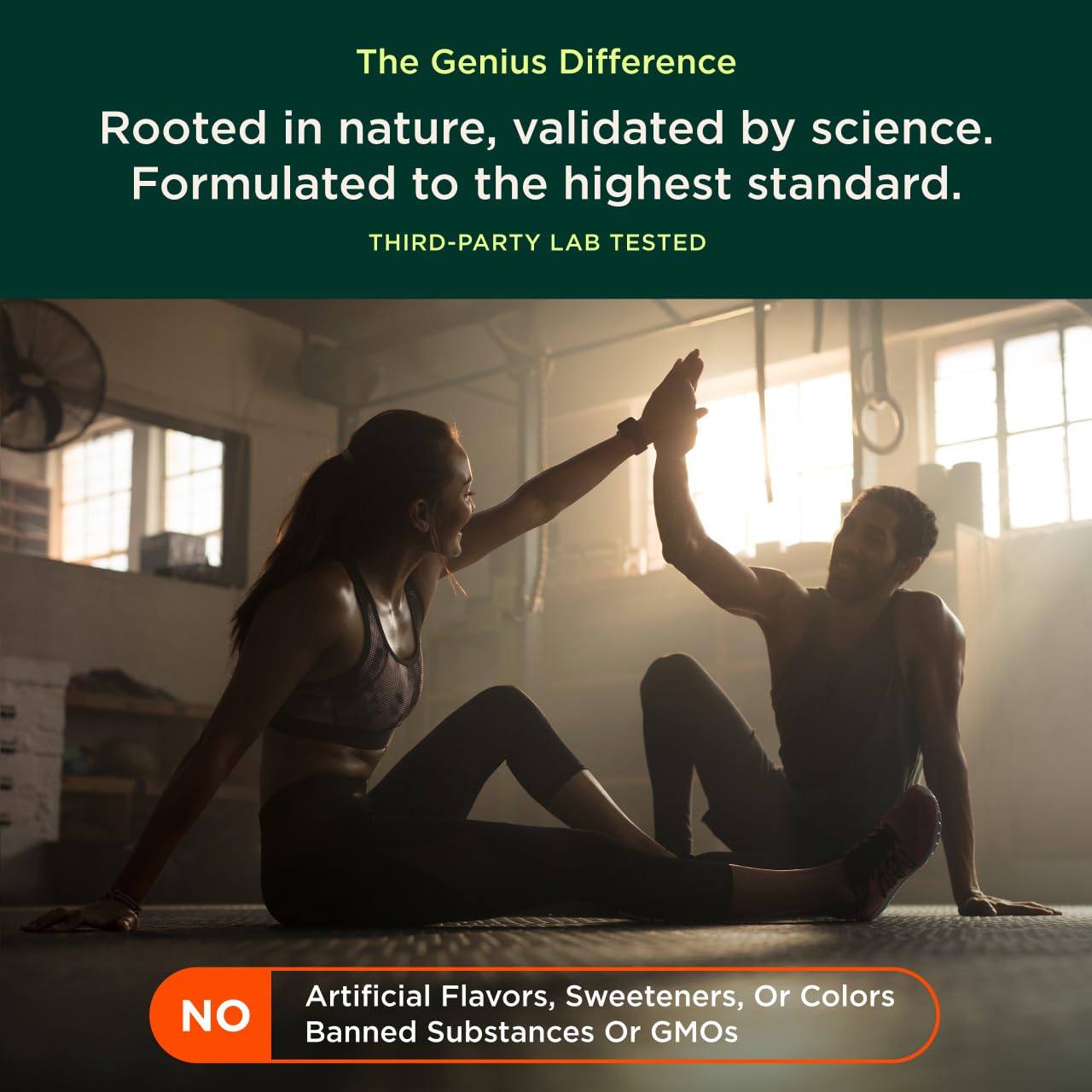 The Genius Brand Genius Turkey Tail - Plant-Based Supplement for Immune, Gut & Antioxidant Support - Organic & Non-GMO - 120 Veggie Capsules The Genius BrandBuy Supplements Australia