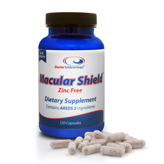 Doctor's Advantage Zinc-Free Eye Shield Vitamins - 120 Capsules, 30-Day Supply - Lutein and Zeaxanthin Supplements Doctor's AdvantageBuy Supplements Australia