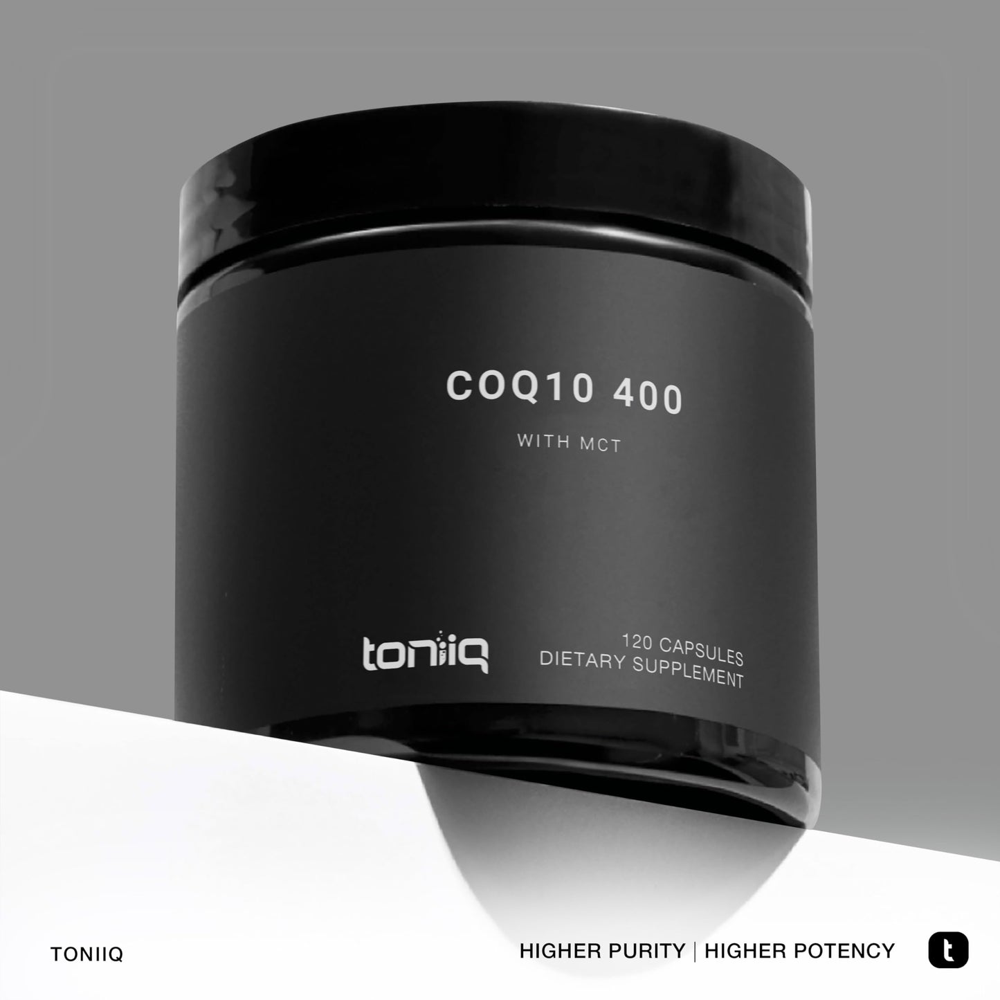 Ultra High Purity CoQ10 400mg - 98% Purified Third-Party Tested CoQ10 Supplement ToniiqBuy Supplements Australia