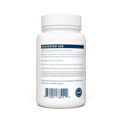 RENUE by Science Nicotinamide Riboside | High Strength NAD Supplement | 60 Nicotinamide Enteric-Coated Capsules - 1000mg Nicotinamide Riboside per Serving | Manufactured in The USA Third-Party Tested Renue By ScienceBuy Supplements Australia
