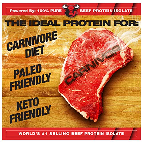 MuscleMeds, Carnivor Beef Protein Isolate Powder 56 Servings, Chocolate, 72 Ounce MuscleMedsBuy Supplements Australia