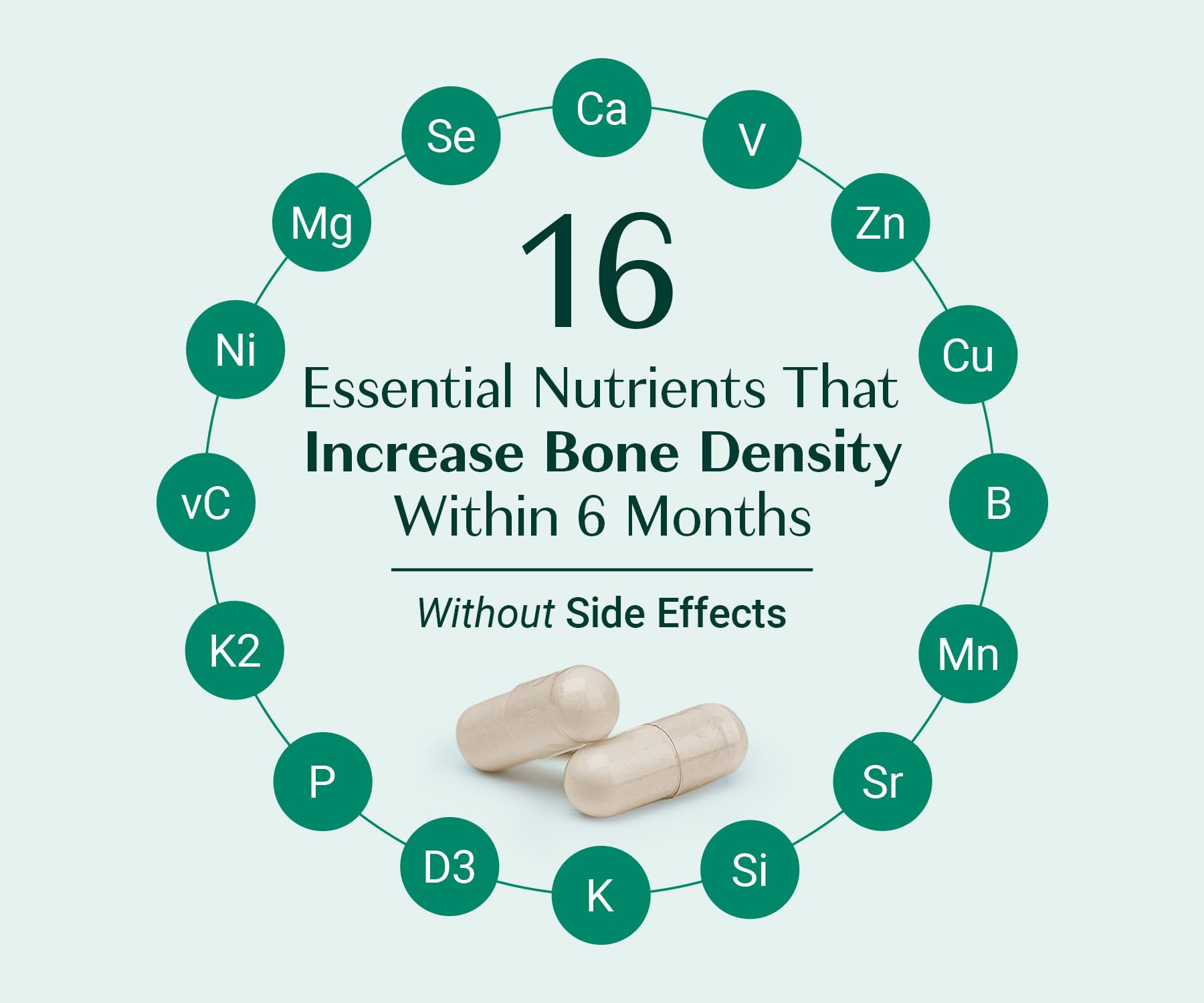 AlgaeCal - Bone Builder Pack for Bone Density Increase, Clinically Supported Plant Based Calcium Supplement & Strontium, Vitamins K2 (100mg), D3 (1600 IU), Magnesium & 16 Essential nutrients ALGAECALBuy Supplements Australia