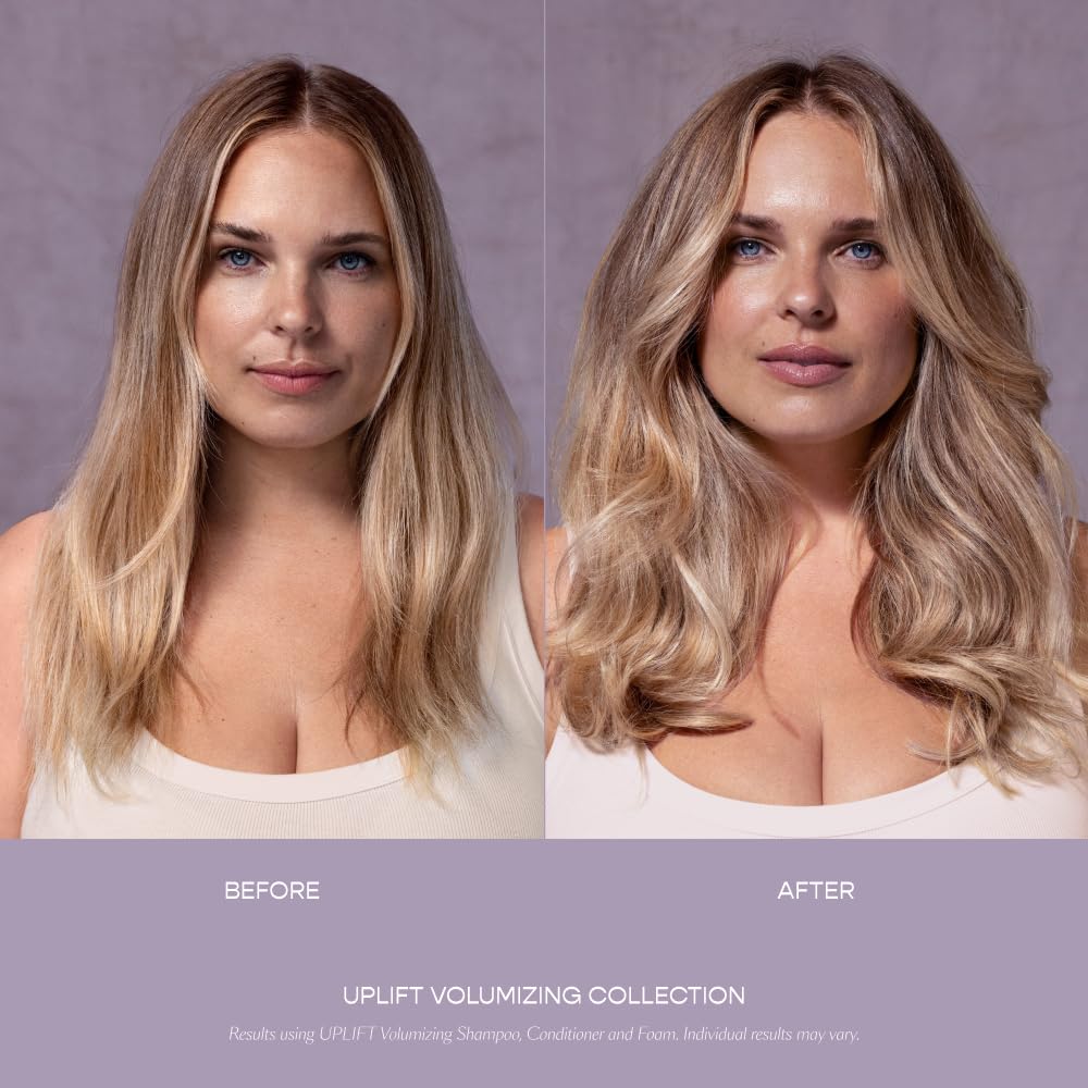 VEGAMOUR UPLIFT Volumizing Styling Foam, For fine, flat & thinning hair, Provides Volume & Resists Humidity, Non Sticky Formula, Bouncy Soft Hair VEGAMOURBuy Supplements Australia