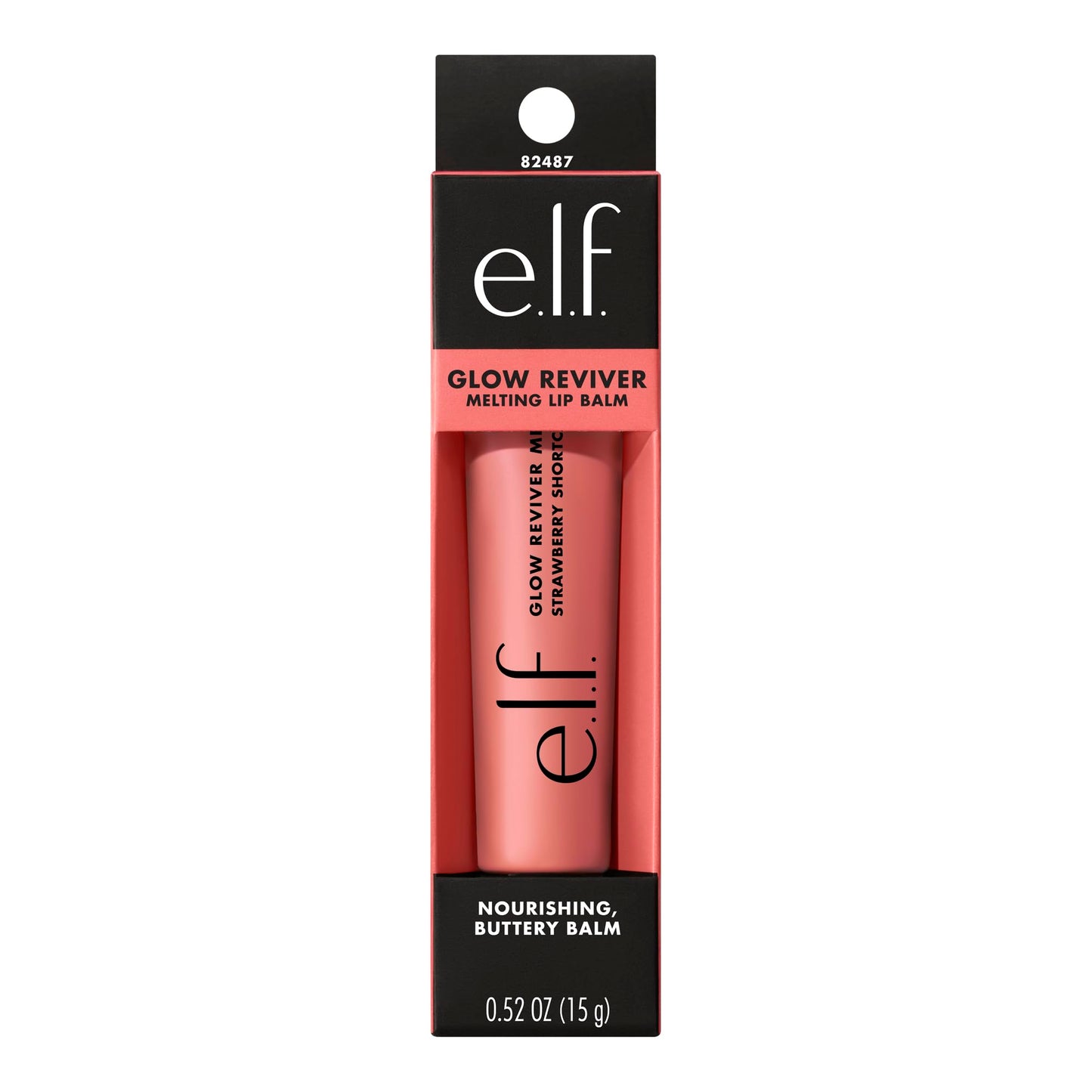 e.l.f. Glow Reviver Melting Lip Balm, Hydrating Tinted Lip Balm For A Glossy Finish & Soft, Supple Lips