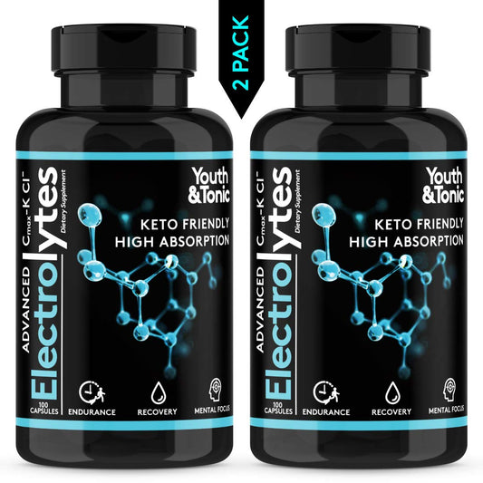 Complete Electrolyte Supplement | Highest Bioavailability | Cmax Chloride
