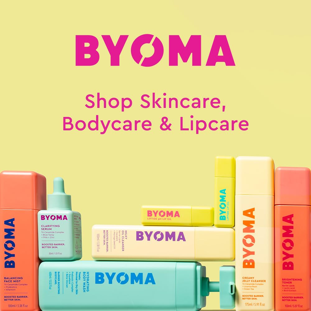 BYOMA Hydrating Serum - Moisturizing Facial Serum with Squalane, Glycerin & Ceramides