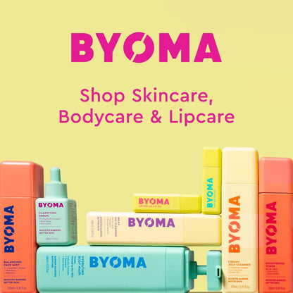 BYOMA Moisturizing Rich Cream - Barrier Repair Cream Face Lotion with Bakuchiol & Shea Extract - Ceramide Face Moisturizer for Dry Skin