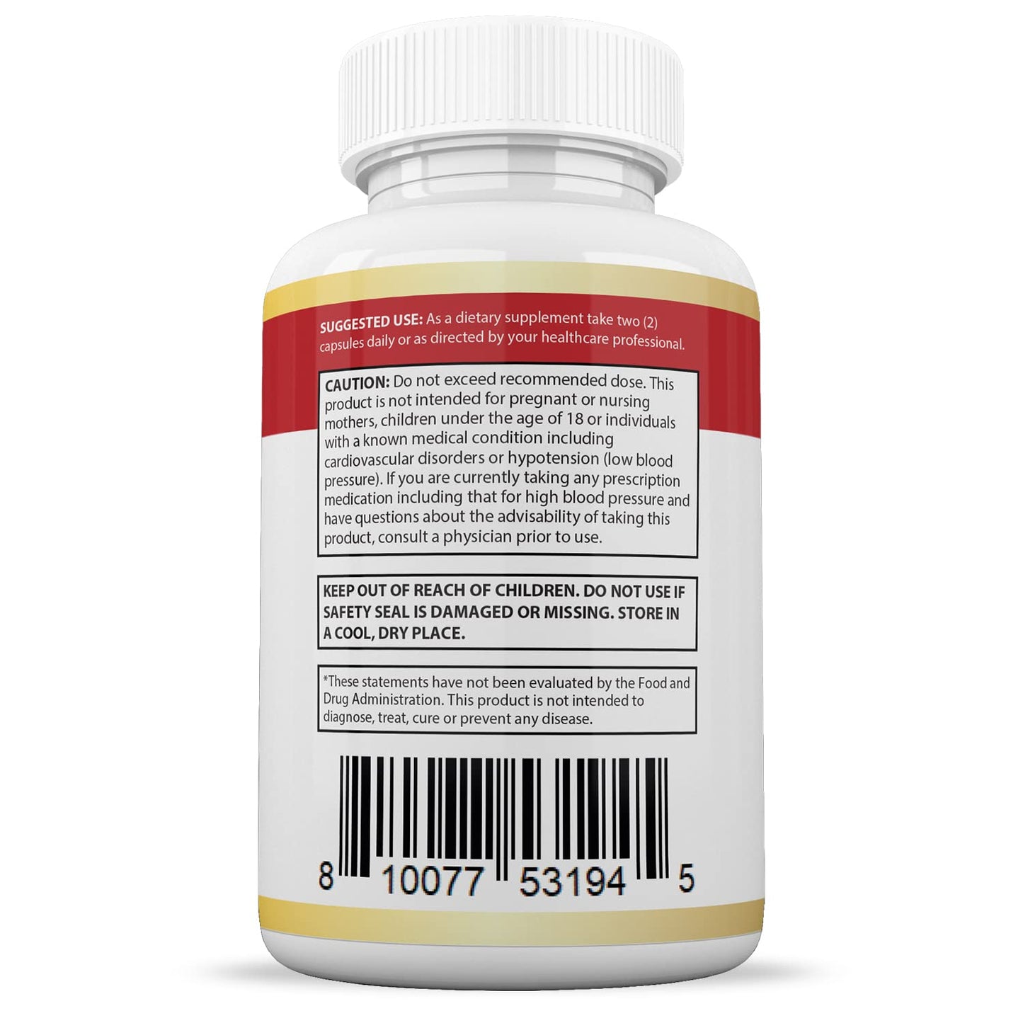 Justified Laboratories (3 Pack Blood Balance Max 1295MG Formula Supplement Pills Justified LaboratoriesBuy Supplements Australia