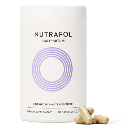 Nutrafol Postpartum Hair Growth Supplements, Clinically Tested for Visibly Thicker Hair and Less Shedding, Breastfeeding-friendly - 1 Month Supply NutrafolBuy Supplements Australia