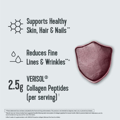 Vital Proteins Collagen Gummies, 2.5g of Clinically-Tested Collagen for Hair, Skin, Nails Vital ProteinsBuy Supplements Australia