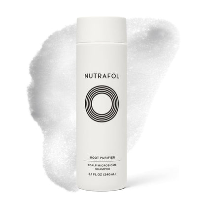 Nutrafol Shampoo, Cleanse and Hydrate Hair and Scalp, Improves Hair Volume, Strength and Texture, Physician-formulated for Thinning Hair, Color Safe, Sulfate Free - 8.1 Fl Oz Bottle NutrafolBuy Supplements Australia