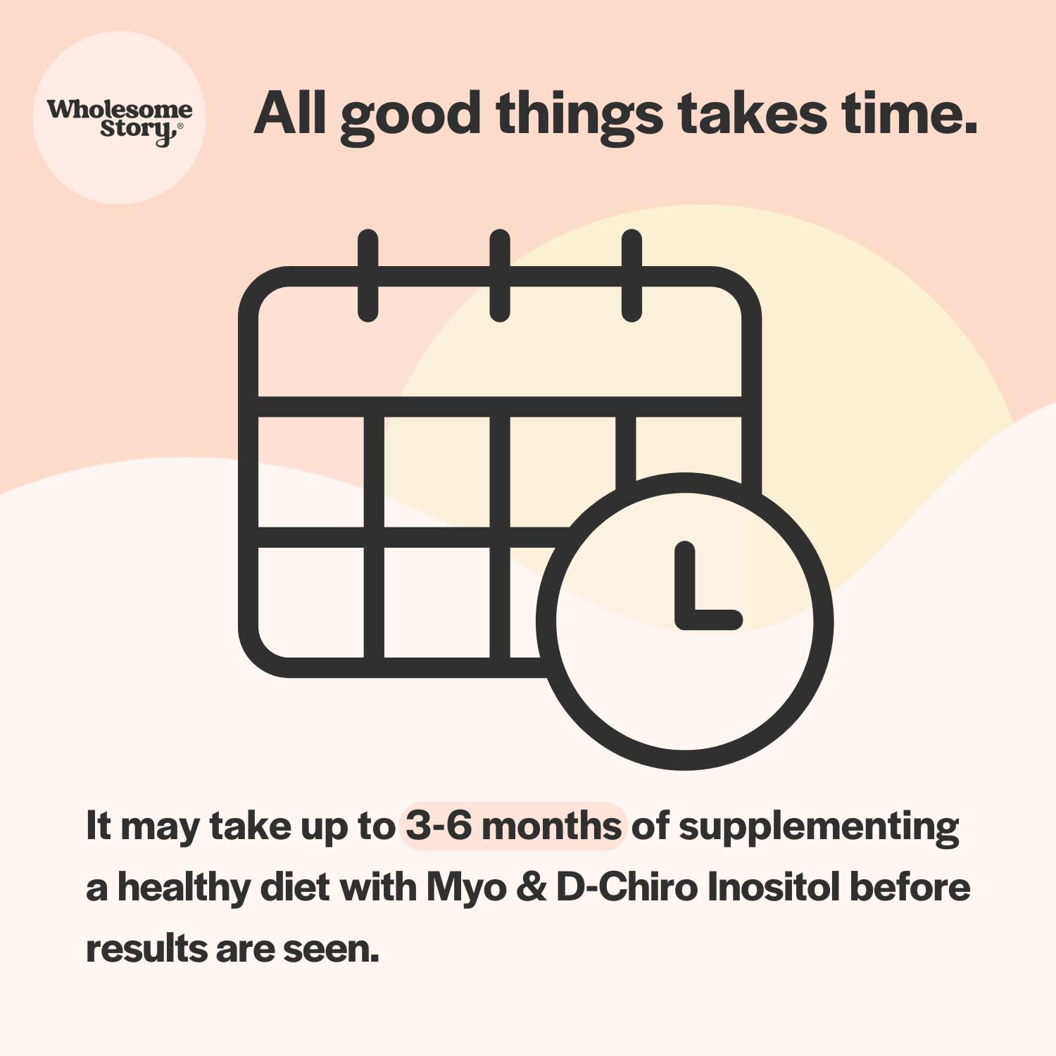 Myo-Inositol & D-Chiro Inositol Blend Capsule | 30-Day Supply | Most Beneficial 40:1 Ratio Wholesome StoryBuy Supplements Australia